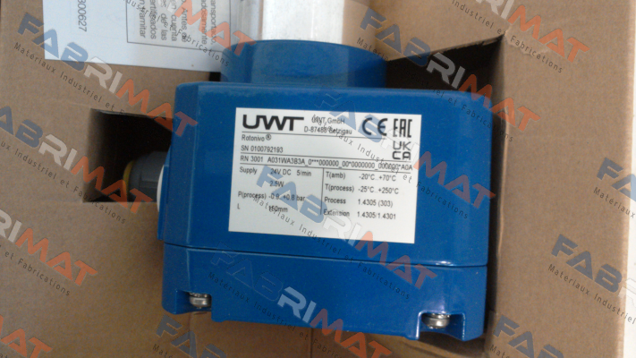 Uwt-RN 3001A  031WA3B3A price