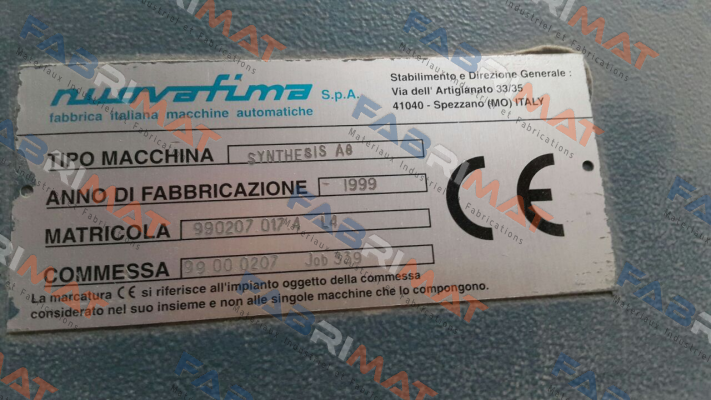 Nuova Fima-Packing Card For DVPP-10  price