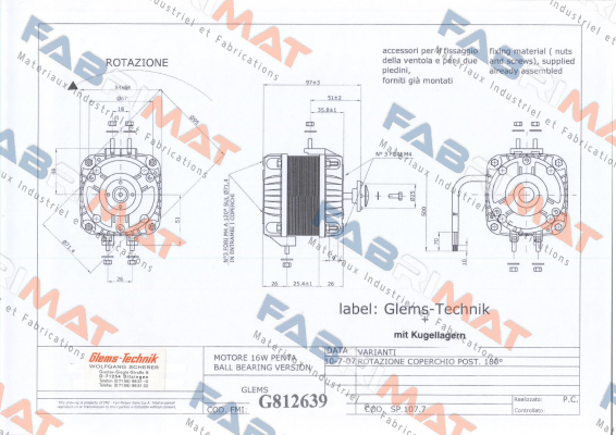 FMI (Fan Motors Italia)-30021 price