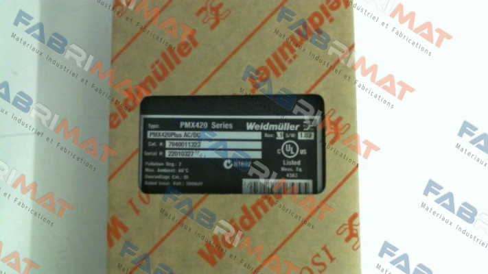 Weidmüller-7940011323 / PMX420PLUS price