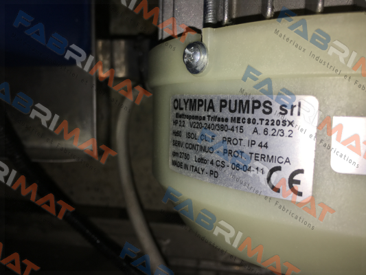 OLYMPIA PUMPS-MEC80.T220SX   price