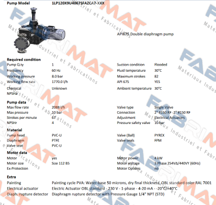 Obl-1LP120X9U4067SFAZCA7-XXX price