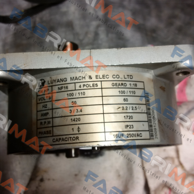 Luyang Gear Motor-EA-016-004-00 price