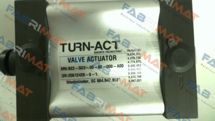 TURN-ACT-822-5O3-00-00-000-A00 price