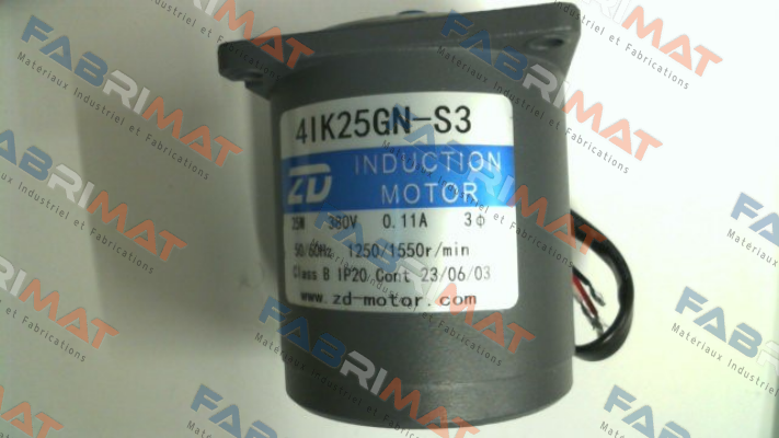 ZD-Motors-4IK25GN 0,25kW B5 price