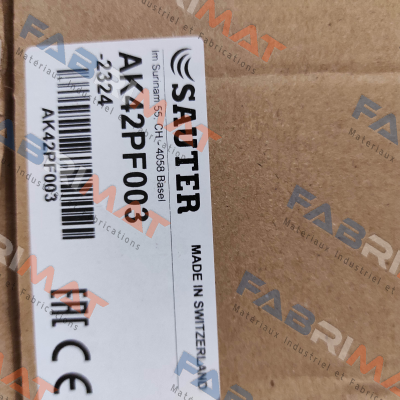 Sauter-AK42FP003 price