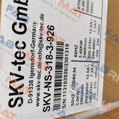 SKV-tec-SKV-NS-318-3-926 price