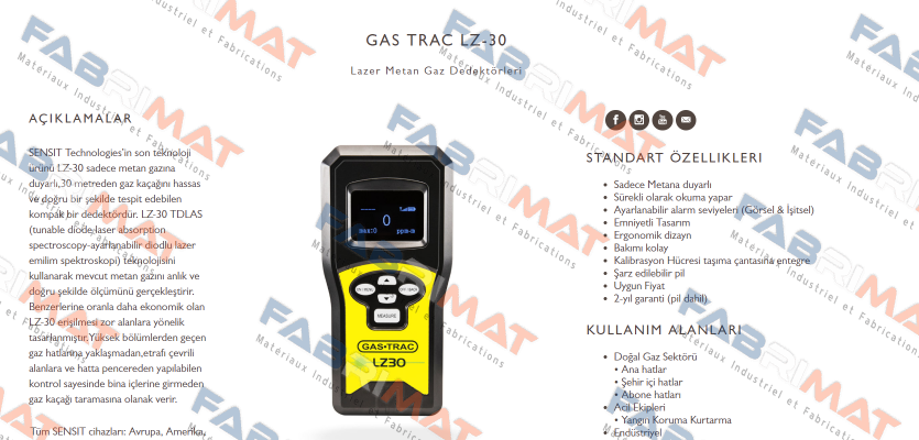 Sensit-GAS Trac LZ30 price