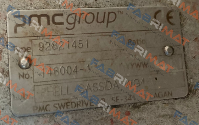 PMC GROUP-92821451 No:148004-1 price