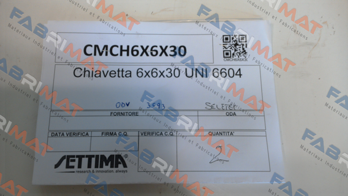 Settima Meccanica-CMCH6X6X30 price