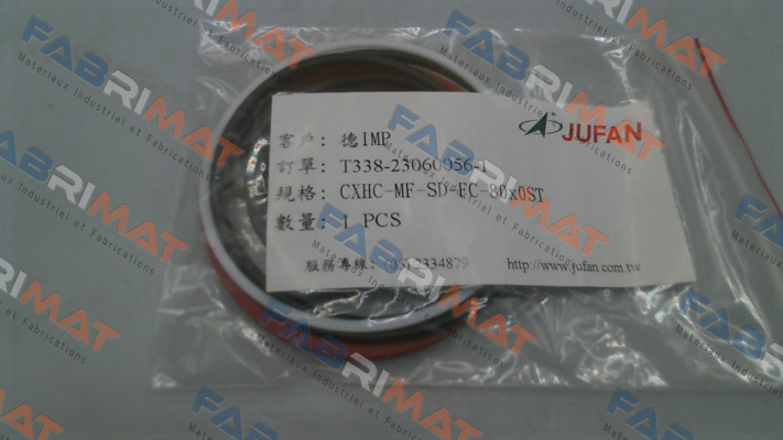 Jufan-Seal kit for CXHC-MF-EX-SD-FC-80x140ST price