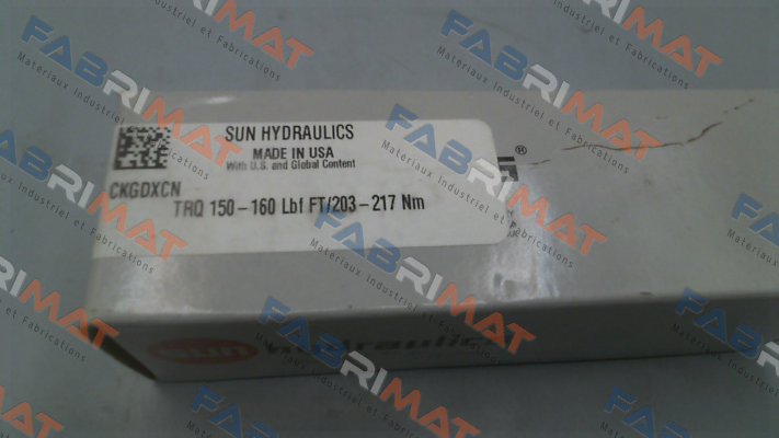 Sun Hydraulics-CKGD-XCN price