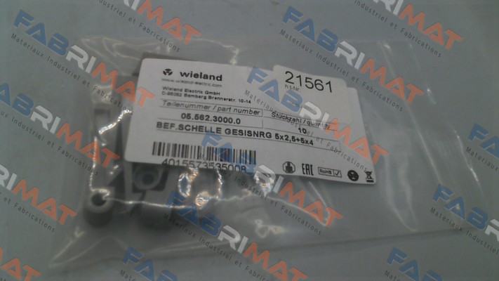 Wieland Electric-05.562.3000.0 price