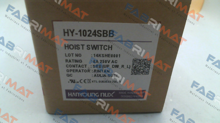 HanYoung NUX-HY-1024 SBB price