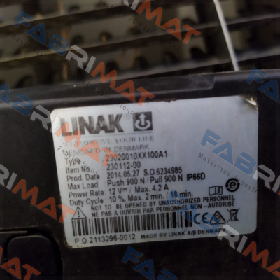 Linak-23020010XX100A1 price