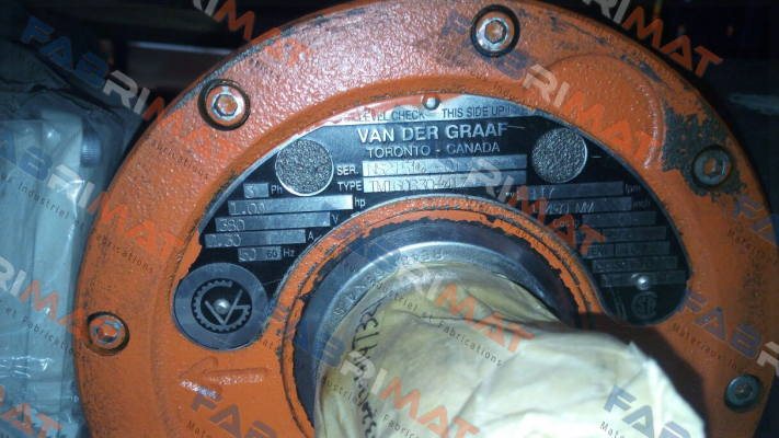 Van der Graaf-TM160B30-0410Z-450  price