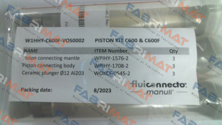 Hytar-W1HHY-C600F-VOS0002 price