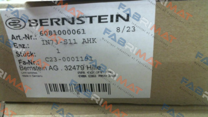 Bernstein-6081000061 price