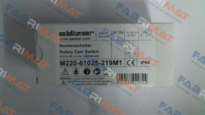 Salzer-M220-61025-219M1 price