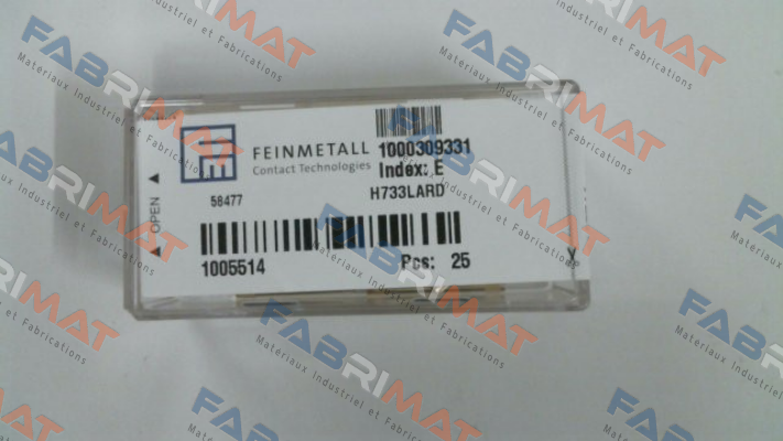 FEINMETALL-H733LARD price