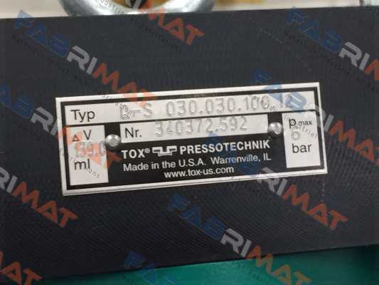 Tox Pressotechnik-340372 price