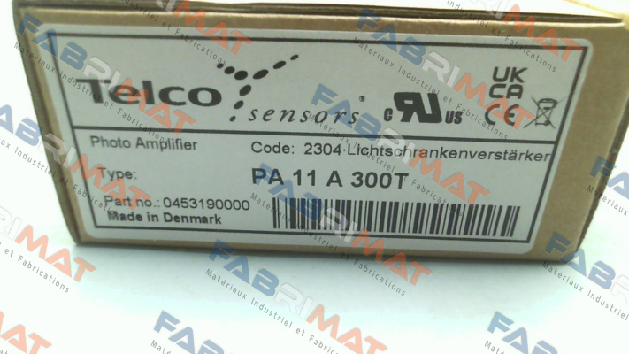 Telco-8669 / PA 11 A 300T price