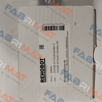 Rehobot-p/n: 50450, Type: CLF220-25 price