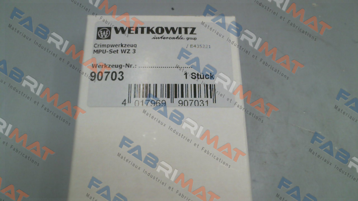 WEITKOWITZ-90703 /  MPU-Set WZ 3 price