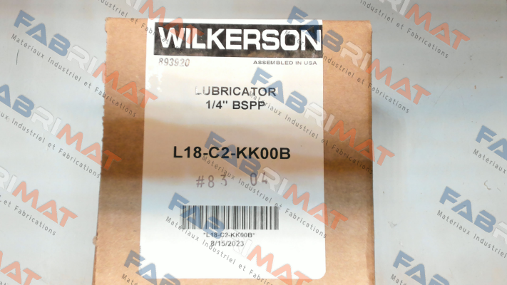 Wilkerson-L18-C2-KK00B price