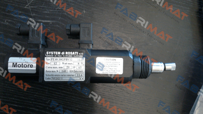 System di Rosati-PE40-30GPBV12 price