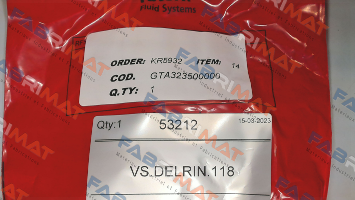 GT Attuatori-53212 | VS.DELRIN.118 price