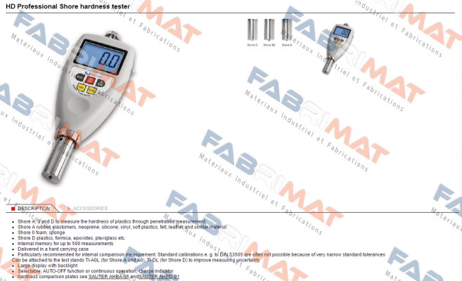 Sauter-HDD 100-1  price