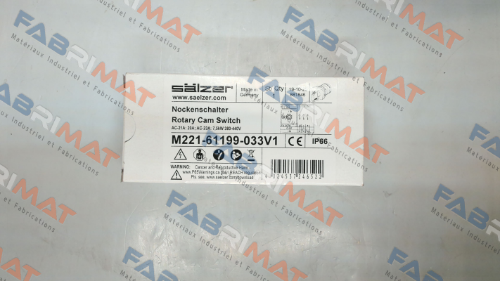 Salzer-M221-61199-033V1 price