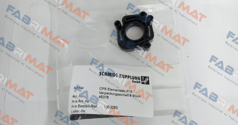 Schmidt Kupplung-Controlflex®CPS element set P15 (45378) price